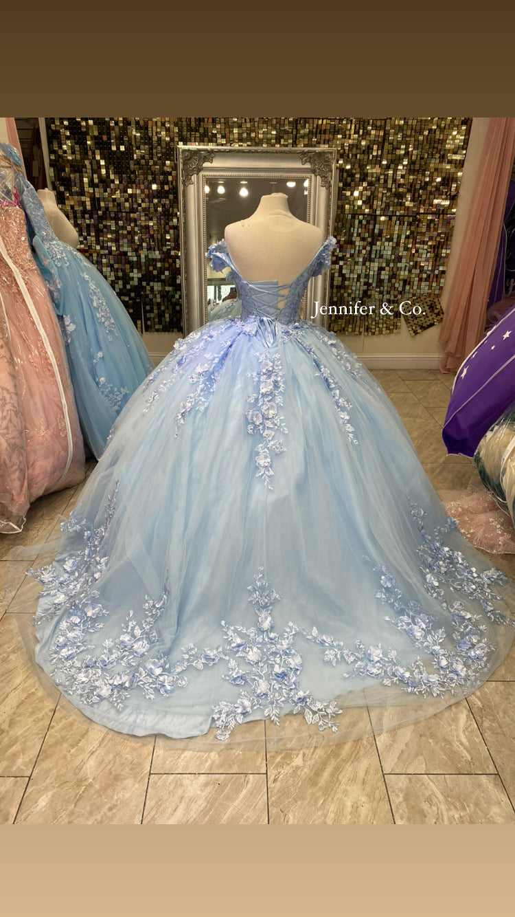 SKY BLUE STYLE #26024