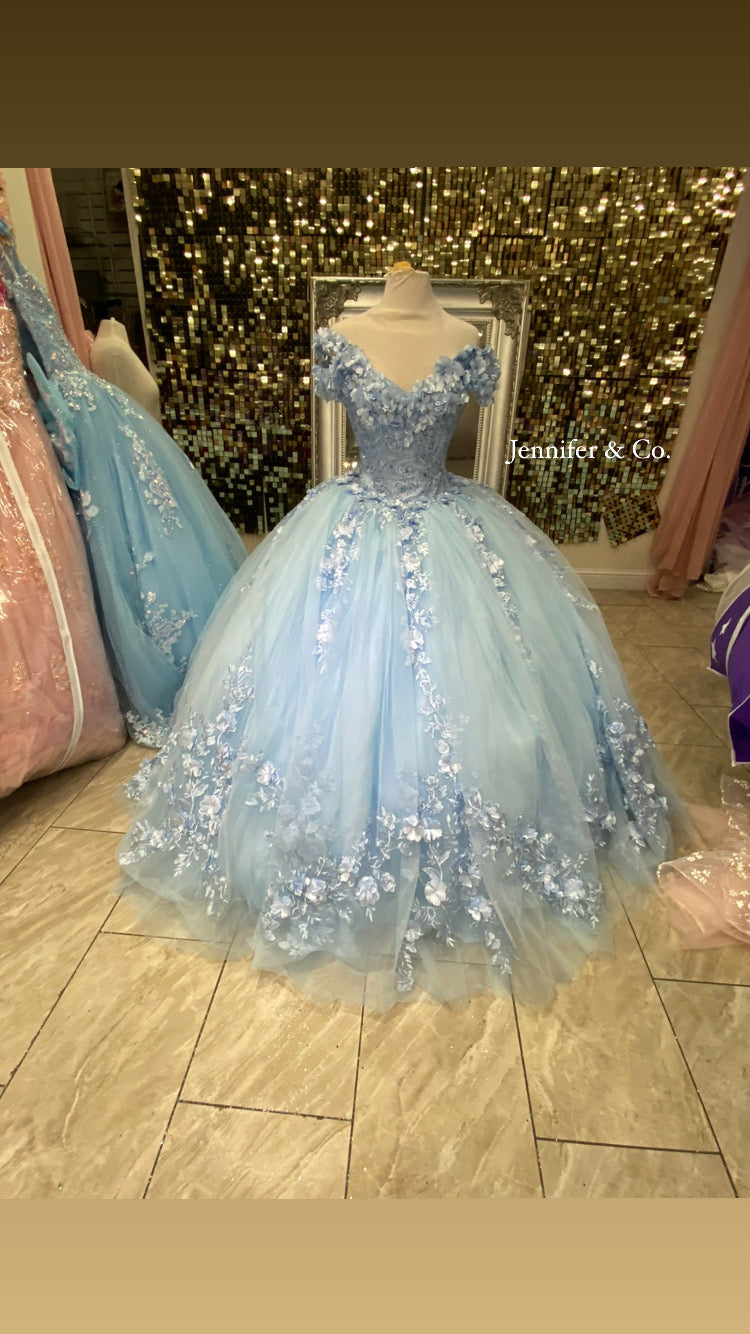 SKY BLUE STYLE #26024