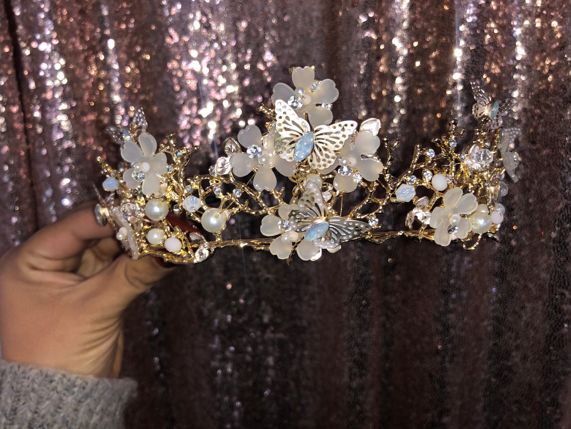 Golden Butterfly
