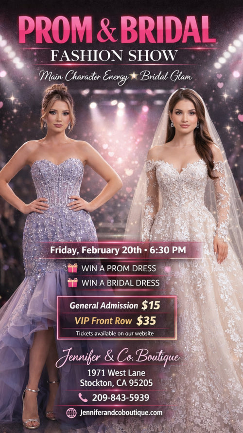 Prom Fashion Show Regular Entry