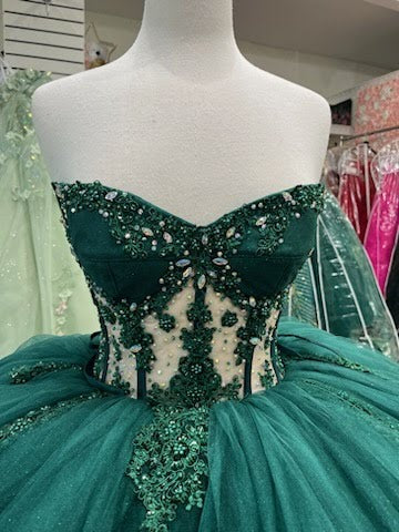 Enchanted in Emerald