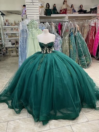 Enchanted in Emerald
