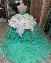 Load image into Gallery viewer, Tiffany Blue Charra dress