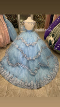 Load image into Gallery viewer, BABY BLU DRESS