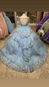 BABY BLU DRESS