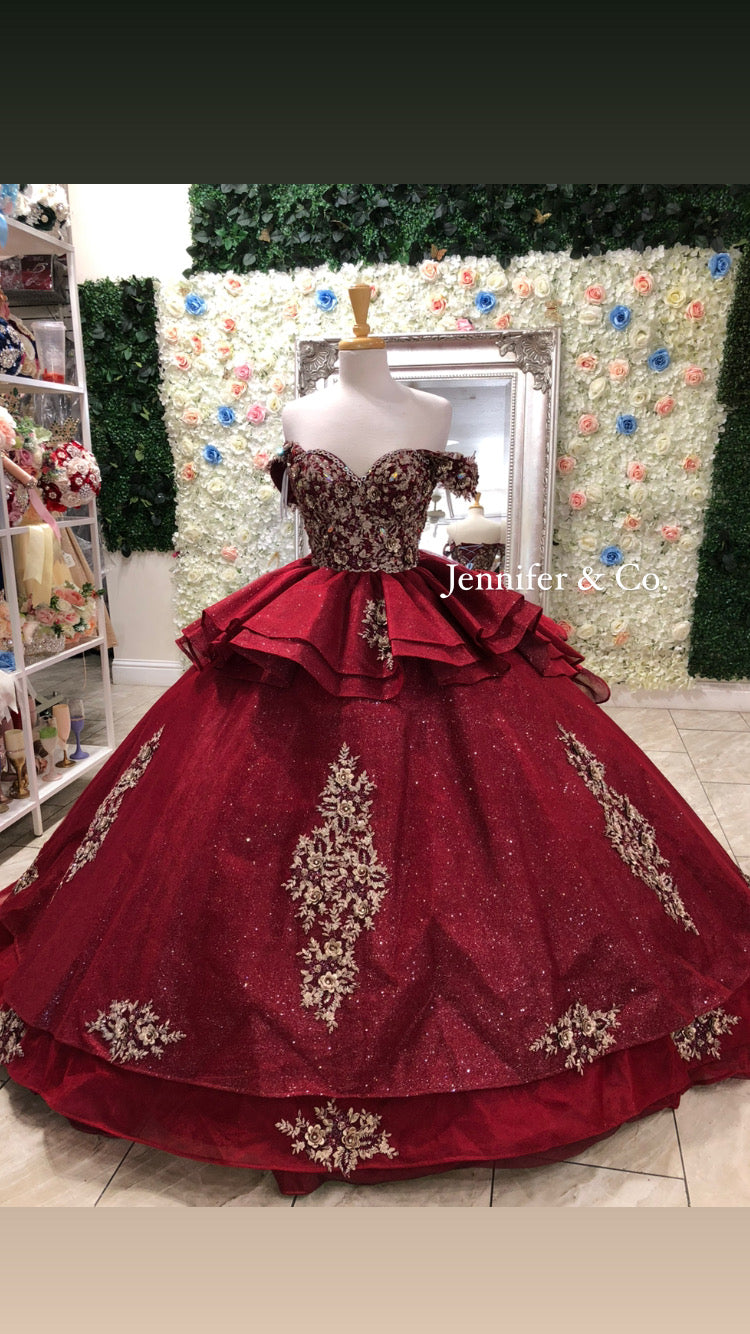 QUEEN DRESS