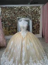 Load image into Gallery viewer, Champagne Fairy Tail Dream Dress