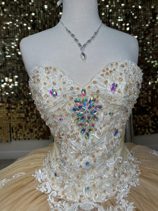 Champagne Fairy Tail Dream Dress
