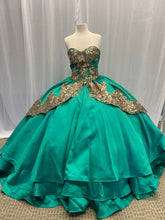 Load image into Gallery viewer, Mary&#39;s Emerald Dress #MQ3030
