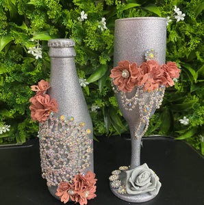 GLITZ MINI BRINDIS SET