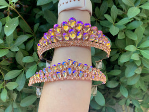 Rose Gold Tiara