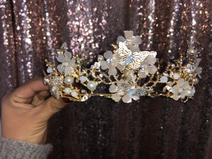 Golden Butterfly